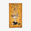 100% Luxurious Silk Scarf Gustav Klimt Famous Painted Scarves The Lady in Gold - - Luxury Accessories by WAAMII