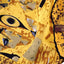 100% Luxurious Silk Scarf Gustav Klimt Famous Painted Scarves The Lady in Gold - - Luxury Accessories by WAAMII