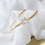 2 Layer Zirconia Dainty Bracelets set in 925 Sterling Silver Jewelry WAAMII gold color  