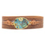 3-Piece Adjustable Wrap Bangle Wax Cord Jasper Turtle Turquoise Stone String Bracelet Jewelry WAAMII   