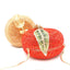 3D Sparkling Crystal Rhinestone Apple Fruity Clutch bags WAAMII   