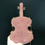 3D Sparkling Violin Shape Crystal Rhinestone Clutch - - Luxury bags by WAAMII