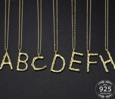 925 Sterling Silver Personalized Name Necklace Customized Your Name Jewelry - - Luxury Jewelry by WAAMII