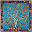 130*130CM 100% Imitation Silk Twill Silk Square Scarf Scarves Floral Tree Print Scarf-Multi Colors Accessories WAAMII 04  