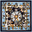 130*130CM 100% Imitation Silk Twill Silk Square Scarf Scarves Floral Tree Print Scarf-Multi Colors Accessories WAAMII 09  