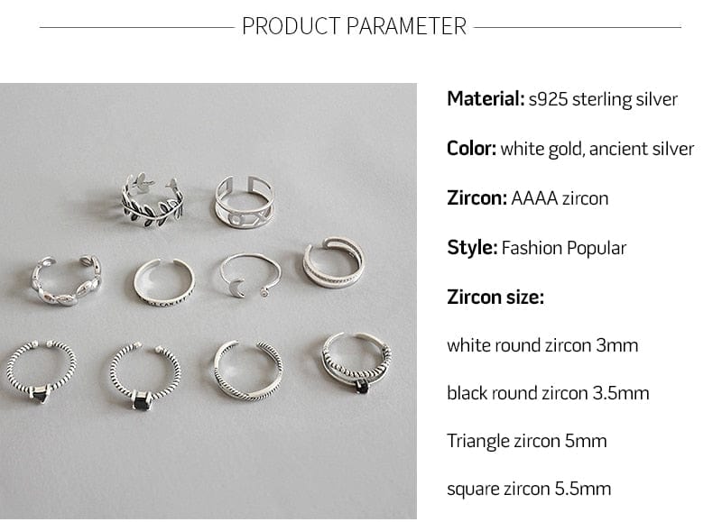 Buy Silver Rings for Women by Fashion Frill Online | Ajio.com