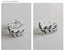 Adjustable Fashion Vintage Personality 925 Silver Rings For Women Jewelry WAAMII   