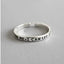 Adjustable Fashion Vintage Personality 925 Silver Rings For Women Jewelry WAAMII Resizable Silver 