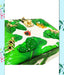 Animal Embroidery Beading Green Evening Bag Box Clutch - - Luxury bags by WAAMII