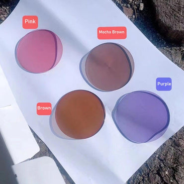 Aspheric Blokz Photochromic Transition Prescription Sunglasses 1.56 1.61 1.67 1.74 UV Protection - - Luxury Accessories by WAAMII