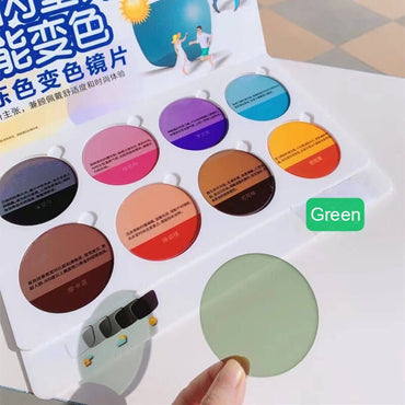 Aspheric Blokz Photochromic Transition Prescription Sunglasses 1.56 1.61 1.67 1.74 UV Protection - - Luxury Accessories by WAAMII