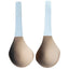 Backless Stick On Push Up Bra Strapless Self Adhensive Bra For Big Busts-Reusable Accessories WAAMII Cloth Feel/Sand B 
