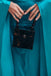 Bead Top Handle Jade Green Acrylic Box Clutch bags WAAMII   