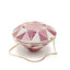 Big Diamond Crystal CZ Clutch Bridal Wedding Evening Bag - - Luxury bags by WAAMII