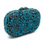 Bohemian Multicolored Rhinestone Clutch - - Luxury bags by WAAMII