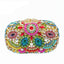 Bohemian Multicolored Rhinestone Clutch bags WAAMII   