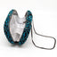 Bohemian Multicolored Rhinestone Clutch - - Luxury bags by WAAMII