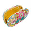 Bohemian Multicolored Rhinestone Clutch - - Luxury bags by WAAMII