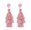 Bohemian Stone Tassel Drop Dangle Earrings Jewelry WAAMII R7  