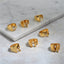 Brass With 18K Yellow Gold Plated English Letters Alphabet Rings Size Adjustable - - Luxury Jewelry by WAAMII