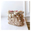 Brenda Pearl Floral Beading Honeycomb Clutch bags WAAMII   