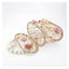 Brenda Pearl Floral Beading Honeycomb Clutch - - Luxury bags by WAAMII