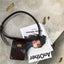 Bristol Crocodile Pattern Eco Leather Waist Bags - - Luxury bags by WAAMII