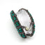 Cecilia Green Emerald Diamond Clutch - - Luxury bags by WAAMII