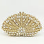 Cecilia Green Emerald Diamond Clutch - Gold Silver - Luxury bags by WAAMII
