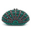 Cecilia Green Emerald Diamond Clutch bags WAAMII   