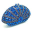 Cecilia Green Emerald Diamond Clutch - - Luxury bags by WAAMII