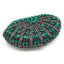 Cecilia Green Emerald Diamond Clutch - - Luxury bags by WAAMII