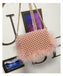 Celia Plush Beaded Clutch - - Luxury bags by WAAMII