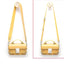 Chic Box Shape Large Buckle Leather Crossbody Bag bags WAAMII   