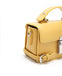 Chic Box Shape Large Buckle Leather Crossbody Bag bags WAAMII   