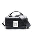 Chic Box Shape Large Buckle Leather Crossbody Bag bags WAAMII Black  