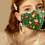 Christmas Halloween Pumpkin Skull Print 100% Cotton Fashion Masks-H38 Accessories WAAMII   