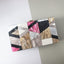 Classic Geometric Lattice Patchwork Acrylic Clutch bags WAAMII pink 19cm 