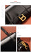 Claudie Hourglass Croc Top Handle Leather Handbag Tote bags WAAMII   