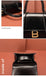 Claudie Hourglass Croc Top Handle Leather Handbag Tote bags WAAMII   