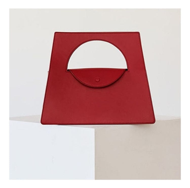 Colleen Tote Ladies Handbag - red (20cm<Max Length<30cm) - Luxury bags by WAAMII