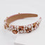 Colored Rhinestones Pearl Jeweled Headband WH938 Accessories WAAMII   