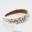 Colored Rhinestones Pearl Jeweled Headband WH938 Accessories WAAMII   