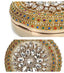 Colorful Rhinestone Crystal Round Ball Clutch - - Luxury bags by WAAMII