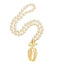 Cowrie Shell 26 Alphabet Letter Initial Pendant Necklaces-18K Gold Plated Jewelry WAAMII   