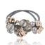 Crystal Head Ties Rope Elastic Hair Bands Accessories WAAMII   