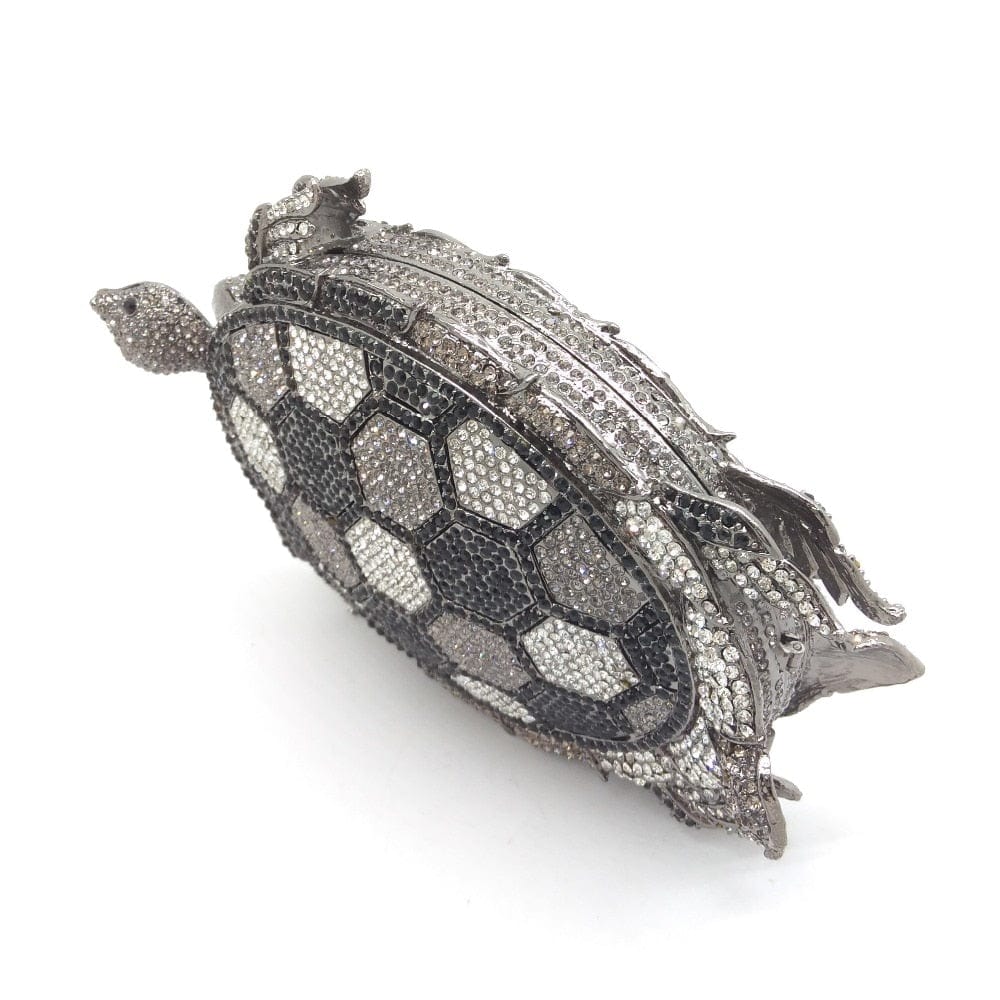 Crystal Turtle Animcal Clutch Handbag bags WAAMII   