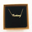 Custom Jewelry Personalized Bracelets Ankle Bracelet Alphabet Anklet Jewelry WAAMII Gold Color  