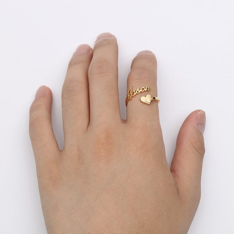 Allure Product StoreABOUT USVintage design name ring