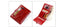 Cutest Genuine Leather Burgundy Mini Purse Wallet bags WAAMII   